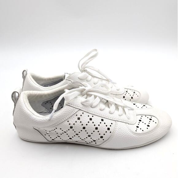 Splendid Jenn Fashion Sneaker Shoes Lace-Up Women's White Size US8.5M EU39 - Picture 3 of 11